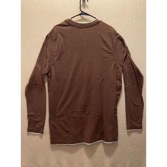 Lee Shirt Men's XXL Brown - Picture 6 of 12
